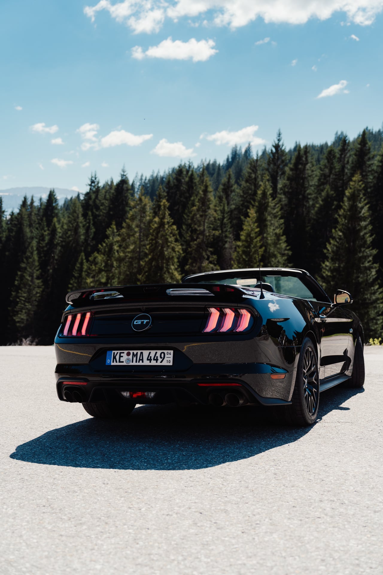 Ford Mustang GT mieten für Events im Allgäu