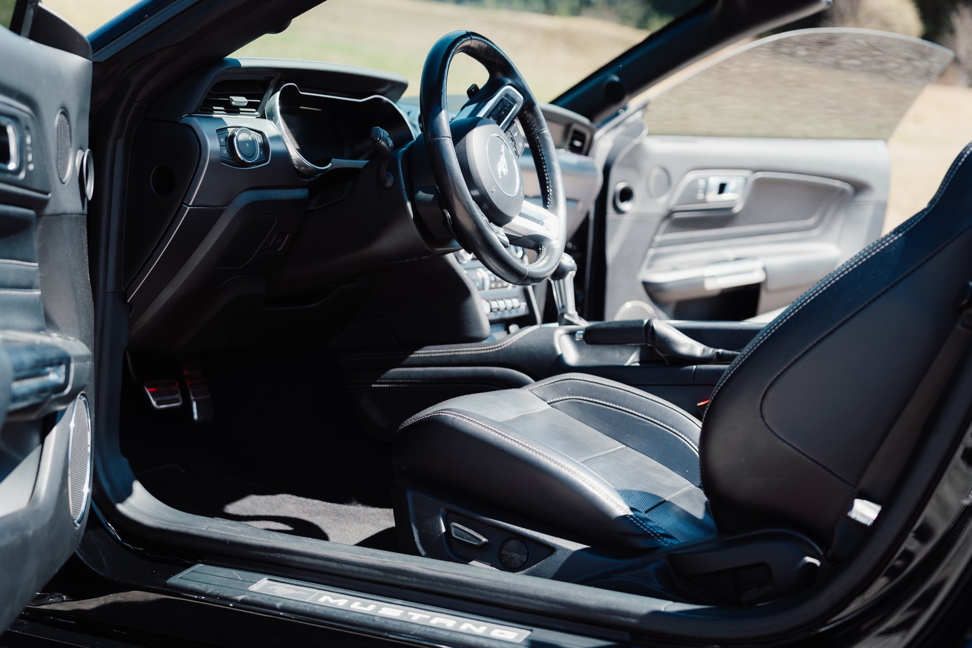 Ford Mustang GT Innenraum