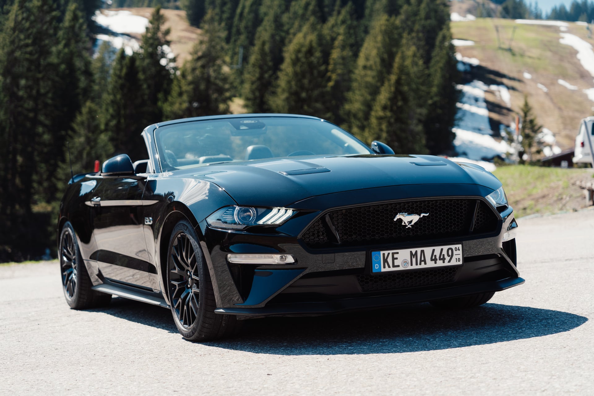 Ford Mustang GT Frontal